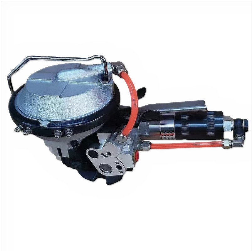 KZ16/19一體氣動(dòng)打包機(jī)鋼帶組合氣動(dòng)鐵皮帶打包機(jī)